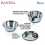 Asta Bastra Baskom 1 Set Isi 3 Stainless Steel