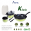 Asta Kiwiz Cookware Set – Panci Set Teflon Anti Lengket / Alat Masak 7 Pcs