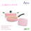 Asta Panci Set Marbello Rosie – Cookware Set – Isi 4 Pcs