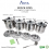 Asta Stock Pot European Panci Stainless Cookware Set