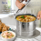 Asta Stock Pots Steamer Panci Stainless Steel Set